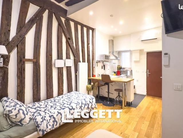 Appartement 1 pièce 21 m²