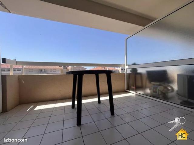 Appartement 1 pièce 21 m²