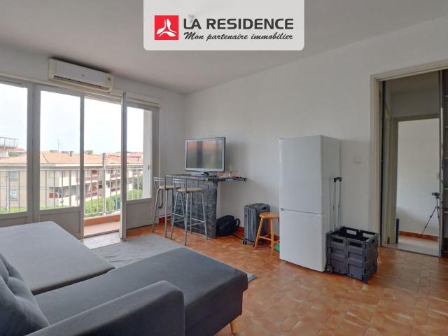 Appartement 1 pièce 21 m²