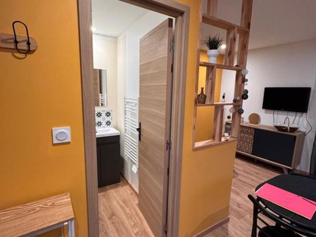 Appartement 1 pièce, 21 m² à louer à Mâcon 71000
