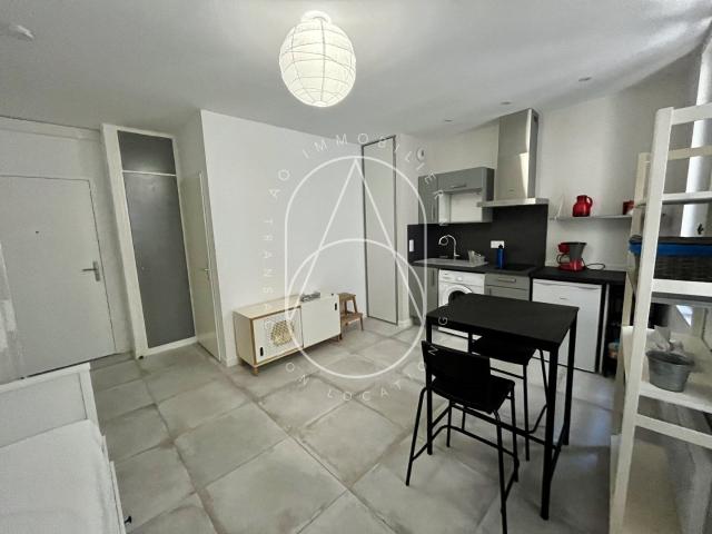 Appartement 1 pièce, 21 m² à louer à Montpellier 34000
