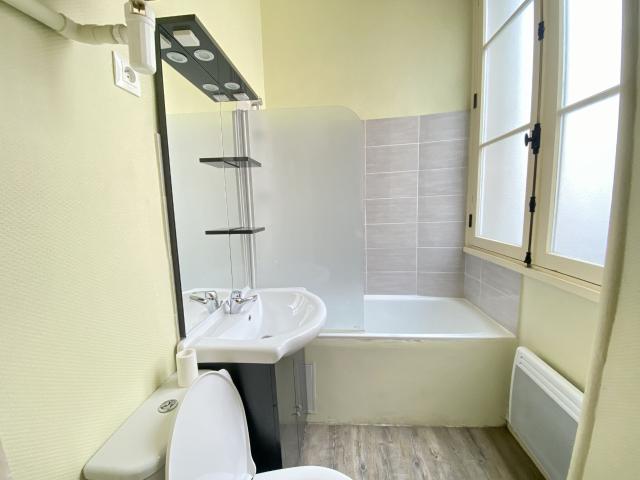 Appartement 1 pièce, 21 m² à louer à Nantes 44000