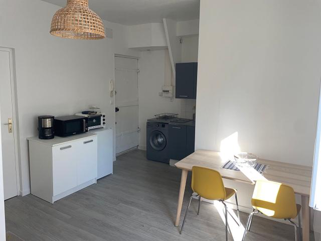 Appartement 1 pièce, 21 m² à louer à Nantes 44000