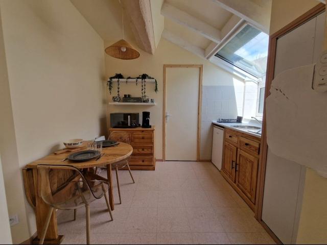 Appartement 1 pièce, 21 m² à louer à Ax les Thermes 09110