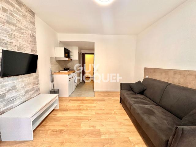 Appartement 1 pièce, 21 m² à louer à Aix les Bains 73100