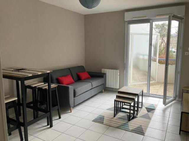 Appartement 1 pièce, 21 m² à louer à Angers 49000