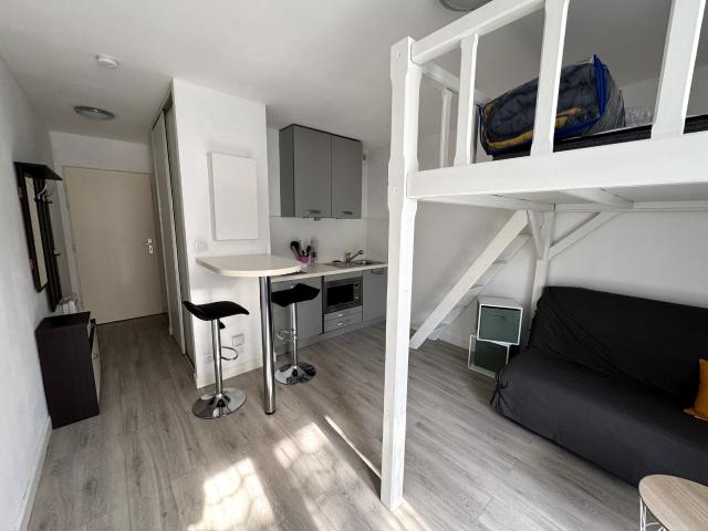 Appartement 1 pièce, 21 m² à louer à Buxerolles 86180
