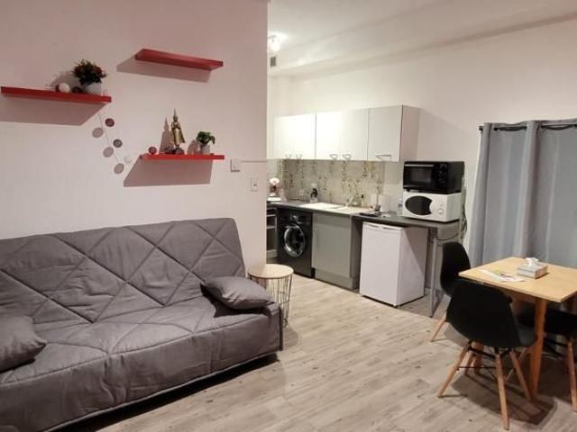 Appartement 1 pièce, 21 m² à louer à Bagnères de Bigorre 65200