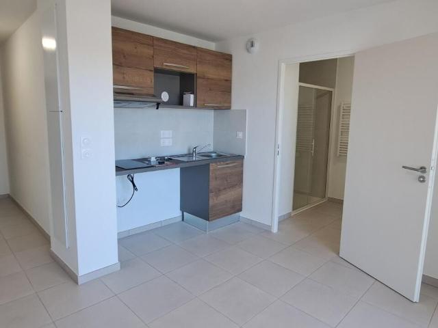 Appartement 1 pièce, 21 m² à louer à Béziers 34500