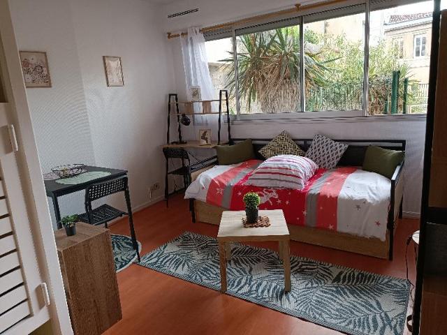 Appartement 1 pièce, 21 m² à louer à Bordeaux 33000