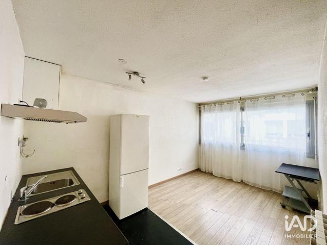 Appartement 1 pièce, 21 m² à louer à Bordeaux 33800