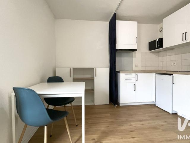Appartement 1 pièce, 21 m² à louer à Brétigny sur Orge 91220
