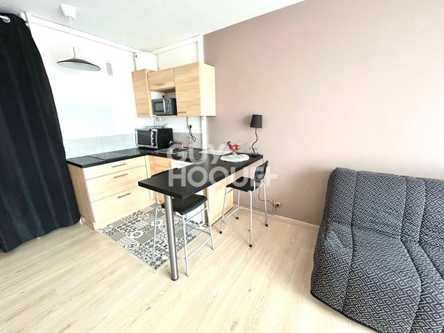 Appartement 1 pièce, 21 m² à louer à Canet en Roussillon 66140