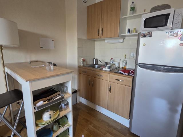 Appartement 1 pièce, 21 m² à louer à Clermont Ferrand 63000