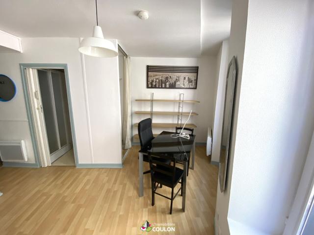 Appartement 1 pièce, 21 m² à louer à Clermont Ferrand 63000