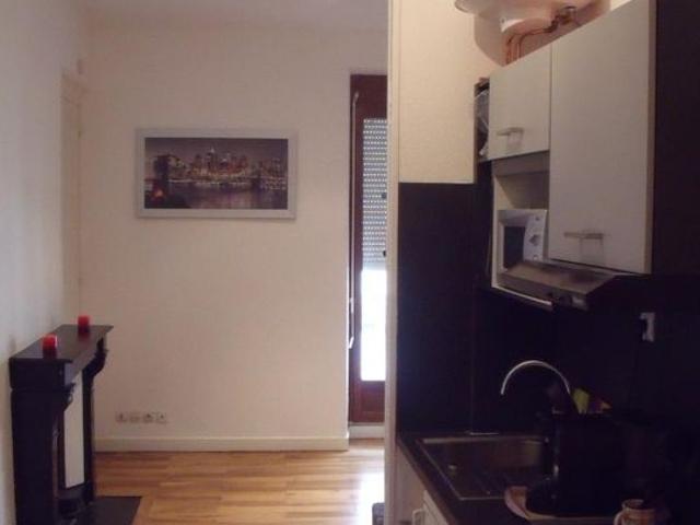 Appartement 1 pièce, 21 m² à louer à Grenoble 38000