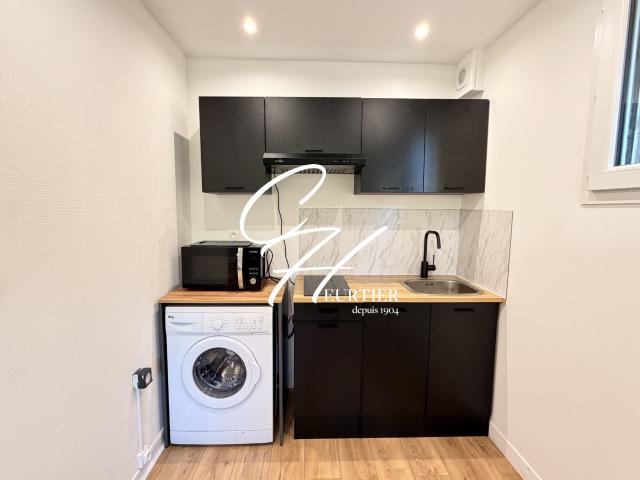 Appartement 1 pièce, 21 m² à louer à Grenoble 38100