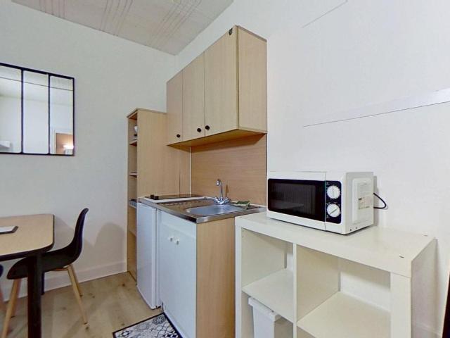 Appartement 1 pièce, 21 m² à louer à Lyon 1 69001