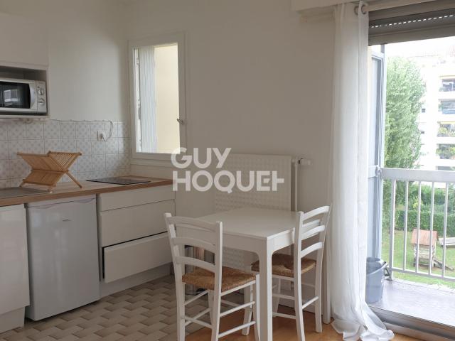 Appartement 1 pièce, 21 m² à louer à Lyon 7 69007