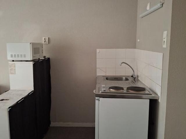 Appartement 1 pièce, 21 m² à louer à Le Mans 72000