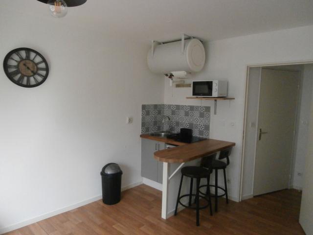 Appartement 1 pièce, 21 m² à louer à Le Mans 72000