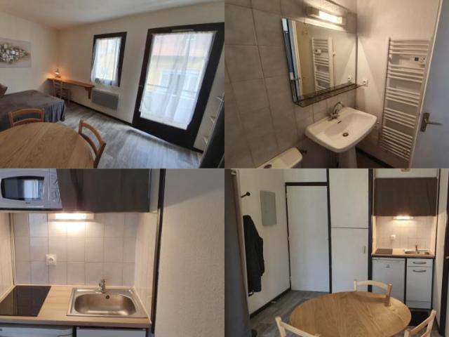 Appartement 1 pièce, 21 m² à louer à Pau 64000