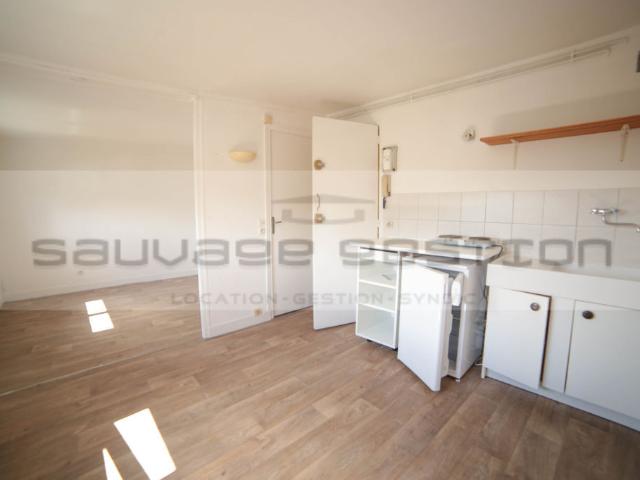 Appartement 1 pièce, 21 m² à louer à Rouen 76000