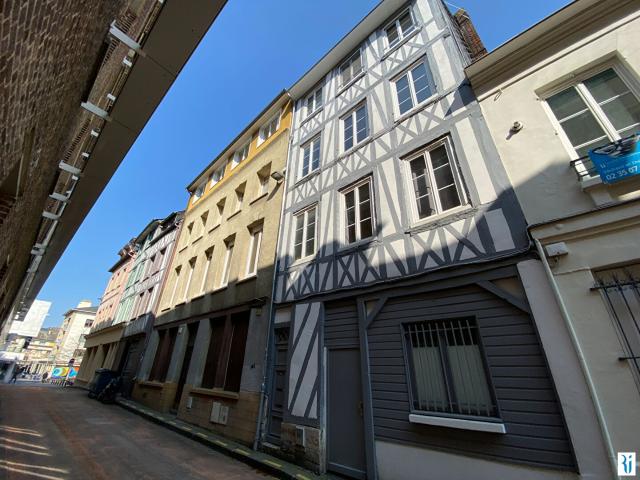 Appartement 1 pièce, 21 m² à louer à Rouen 76000