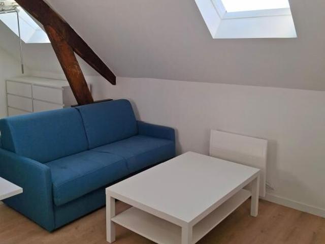 Appartement 1 pièce, 21 m² à louer à Saint Nazaire 44600