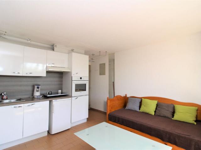 Appartement 1 pièce, 21 m² à louer à Saint Cyprien 66750