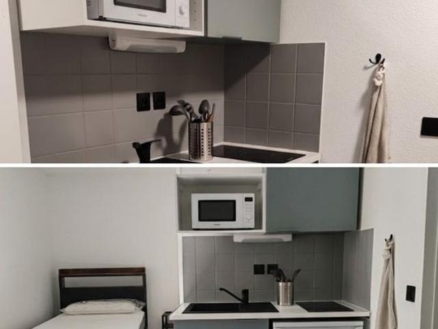 Appartement 1 pièce, 21 m² à louer à Saint Étienne 42000