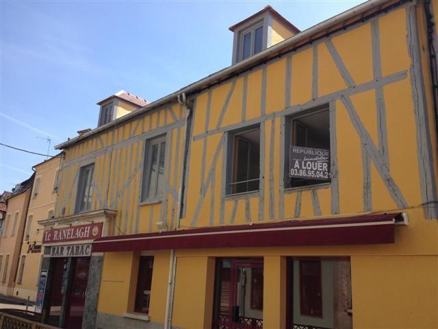 Appartement 1 pièce, 21 m² à louer à Sens 89100