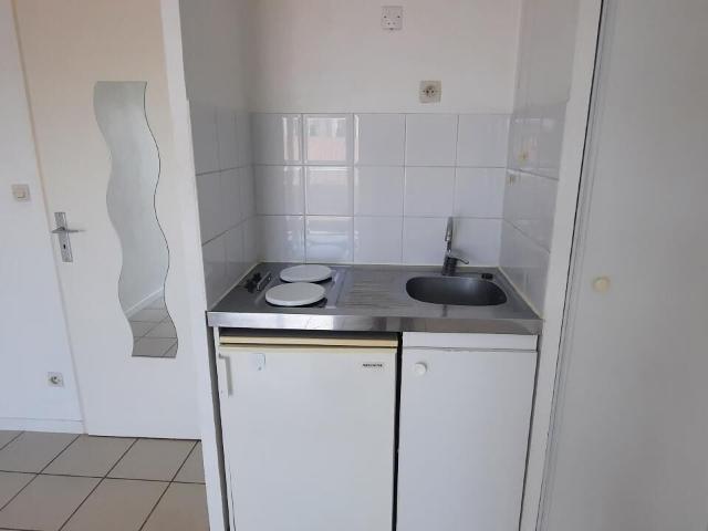 Appartement 1 pièce, 21 m² à louer à Toulouse 31000