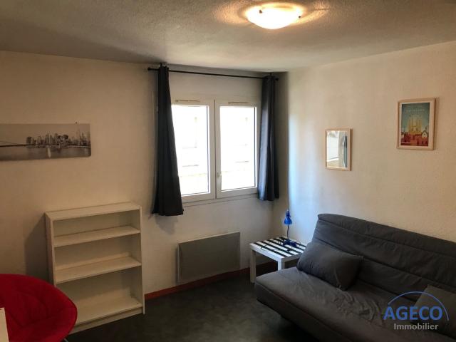 Appartement 1 pièce, 21 m² à louer à Toulouse 31400