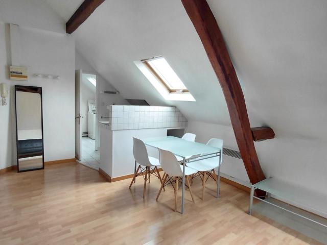 Appartement 1 pièce, 21 m² à louer à Tours 37000