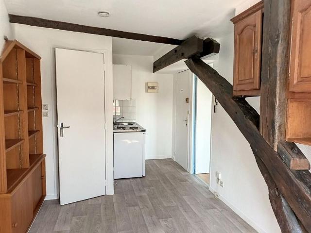 Appartement 1 pièce, 21 m² à louer à Tours 37000
