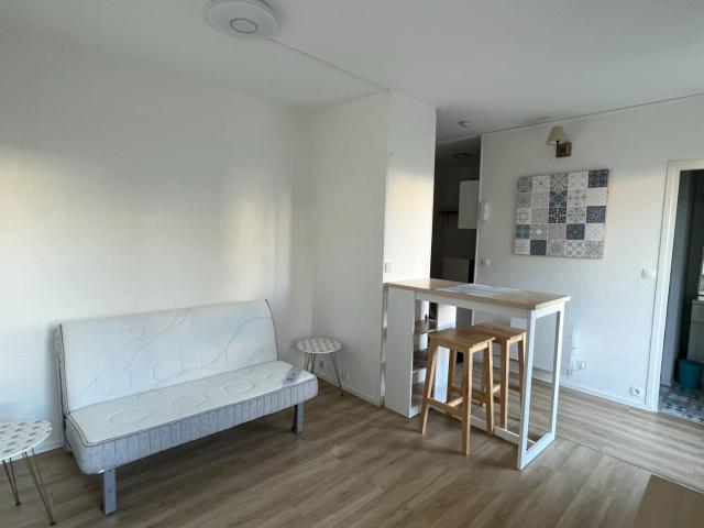 Appartement 1 pièce, 21 m² à louer à Tours 37000
