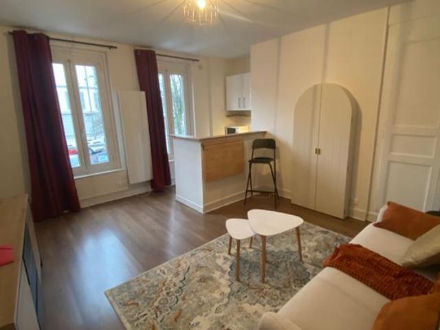 Appartement 1 pièce, 21 m² à louer à Troyes 10000