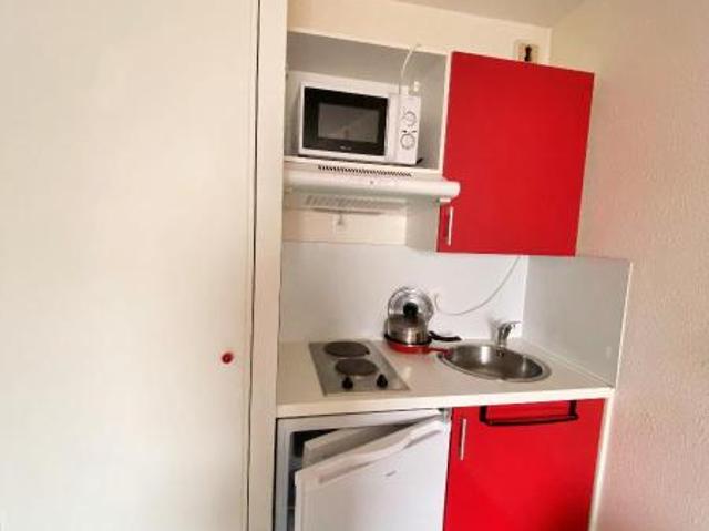 Appartement 1 pièce, 21 m² à louer à Villeurbanne 69100