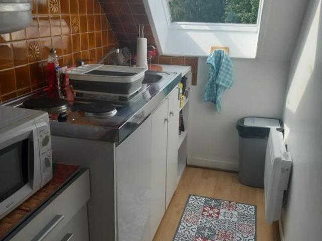 Appartement 1 pièce, 21 m² à louer à Vire Normandie 14500