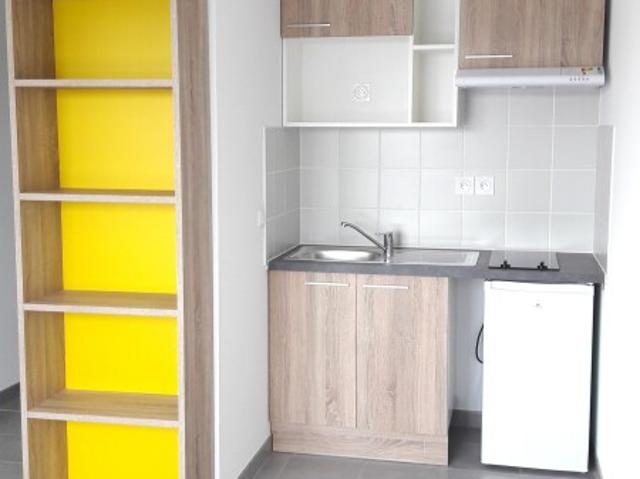 Appartement 1 pièce 21.08m²