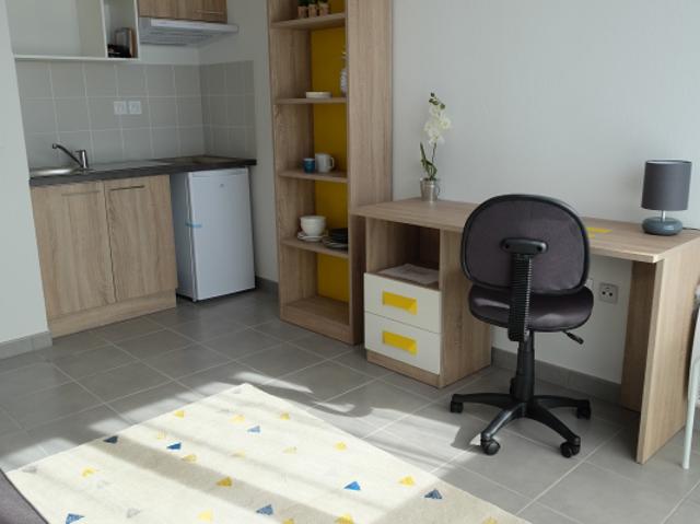 Appartement 1 pièce 21.08m²