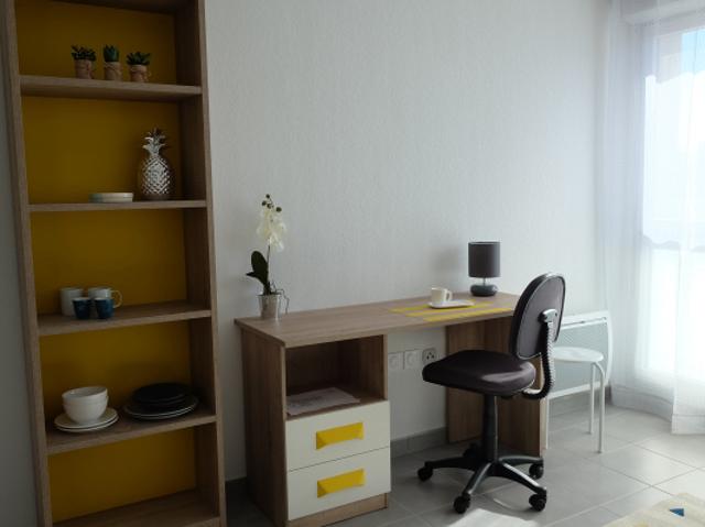 Appartement 1 pièce 21.08m²