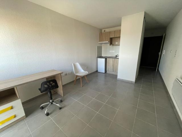 Appartement 1 pièce 21.1m²