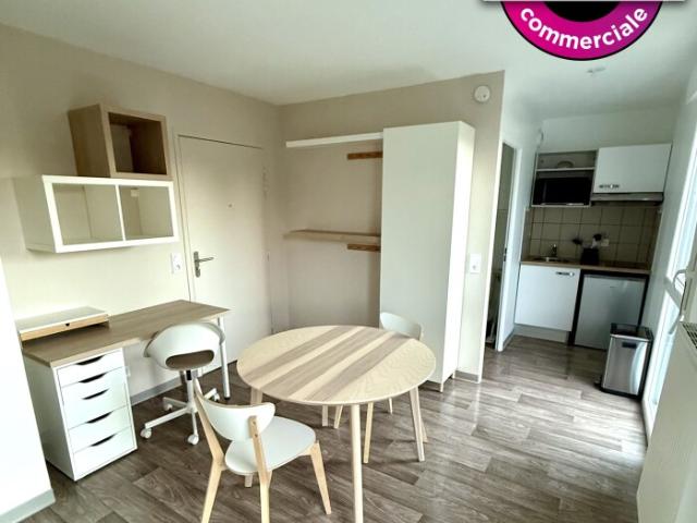 Appartement 1 pièce 21.37m²