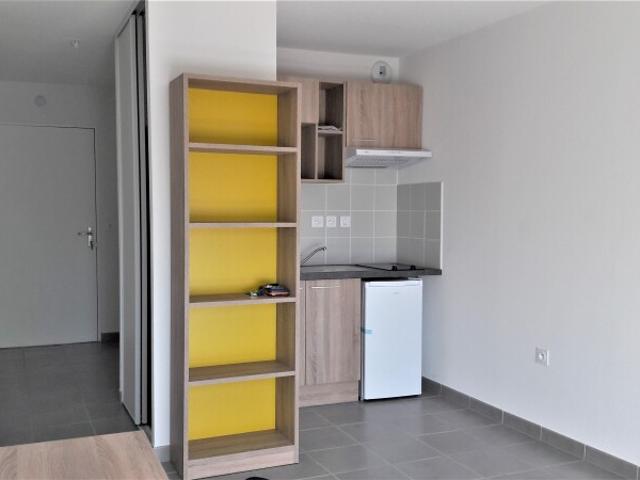 Appartement 1 pièce 21.31m²