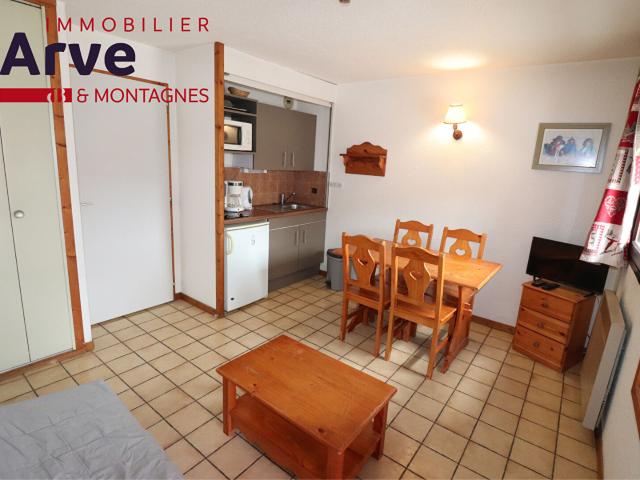 Appartement 1 pièce 21.44 m2