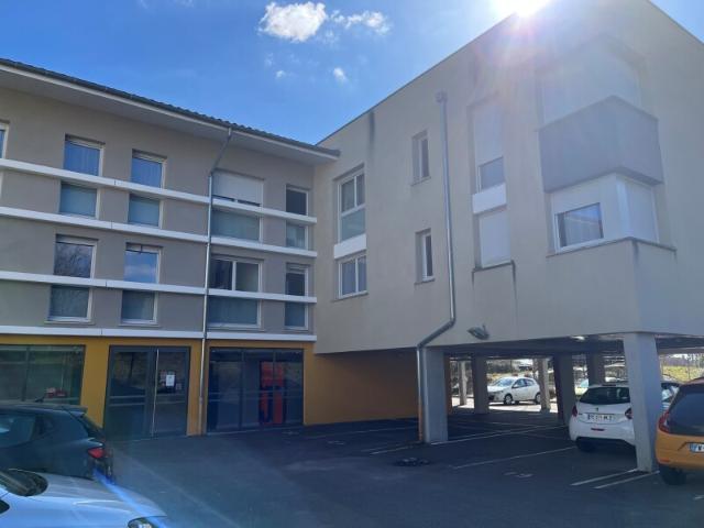 Appartement 1 pièce 21.59m²