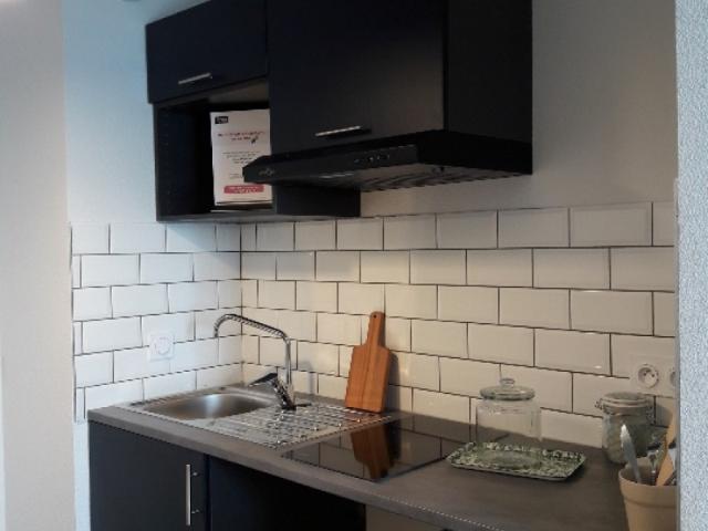 Appartement 1 pièce 21.5m²