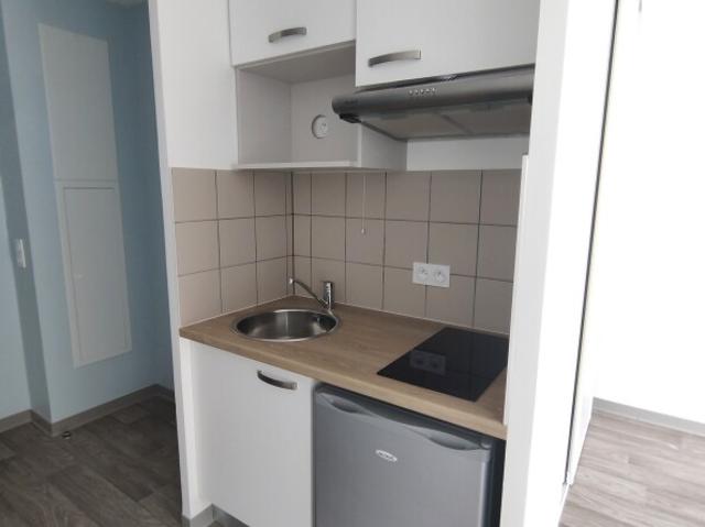 Appartement 1 pièce 21.67m²